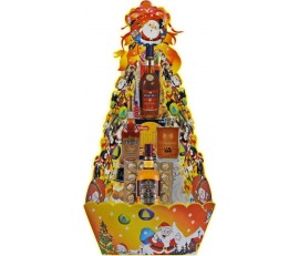 Christmas - Evergreen Cone Hamper